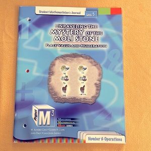 Unraveling the Mystery of the Moli Stone: Place Value and Numeration Level 3